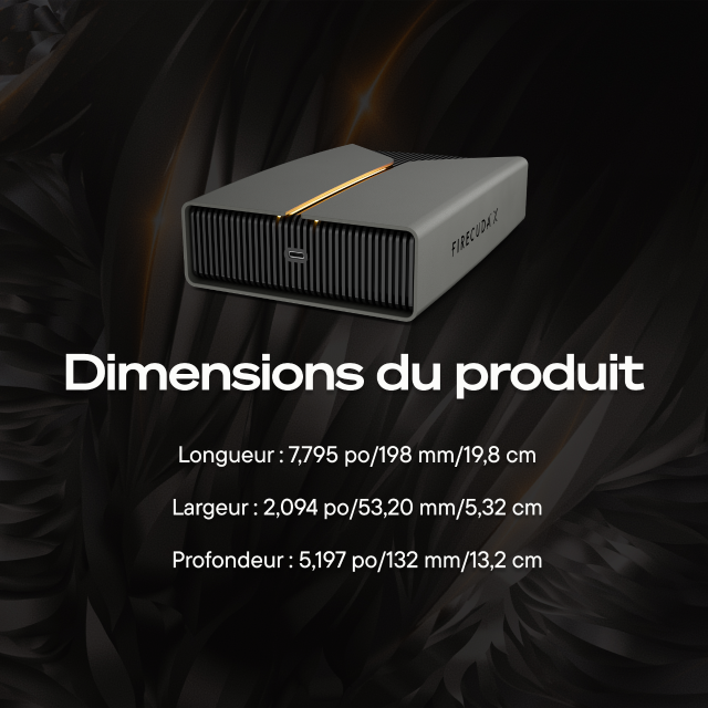 Disque dur de jeu FireCuda X Vault