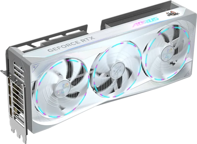 Gigabyte AORUS GeForce RTX™ 5080 MASTER ICE 16G
