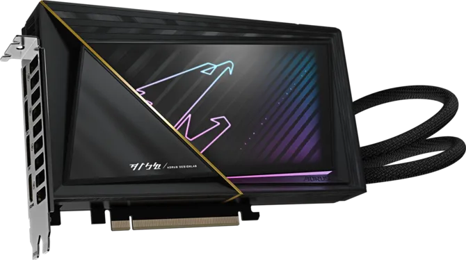 Gigabyte AORUS GeForce RTX™ 5080 XTREME WATERFORCE 16G