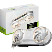 Gigabyte AORUS GeForce RTX 5080 INFINITY WOOD 16G - Blanc
