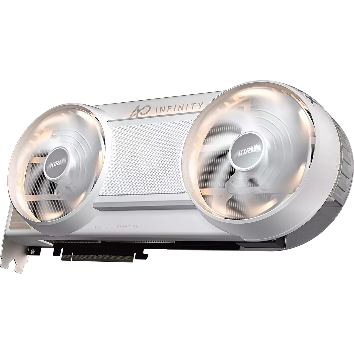 Gigabyte AORUS GeForce RTX 5080 INFINITY WOOD 16G - Blanc