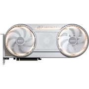 Gigabyte AORUS GeForce RTX 5080 INFINITY WOOD 16G - Blanc