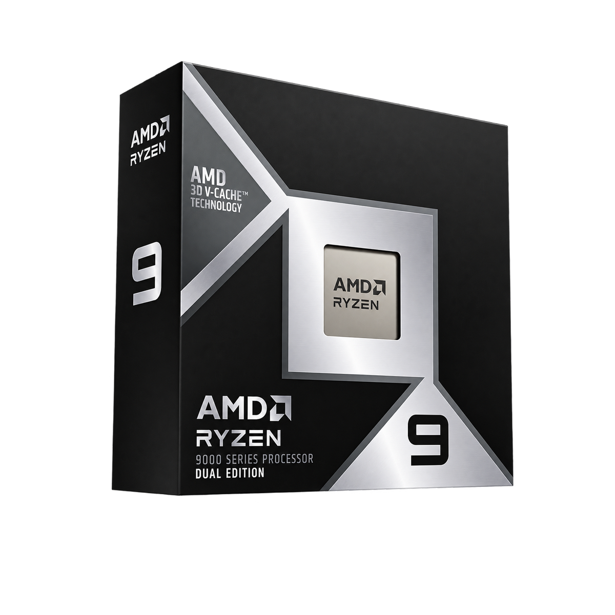 Processeur AMD Ryzen 9 9950X3D2 Dual Edition 16 Cœurs 4,3/5,6 GHz Box