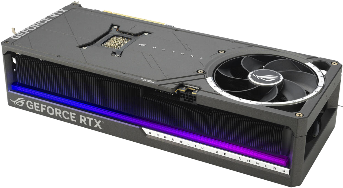 Asus GeForce® RTX 5080 ROG Astral OC 16 Go GDDR7 DLSS4