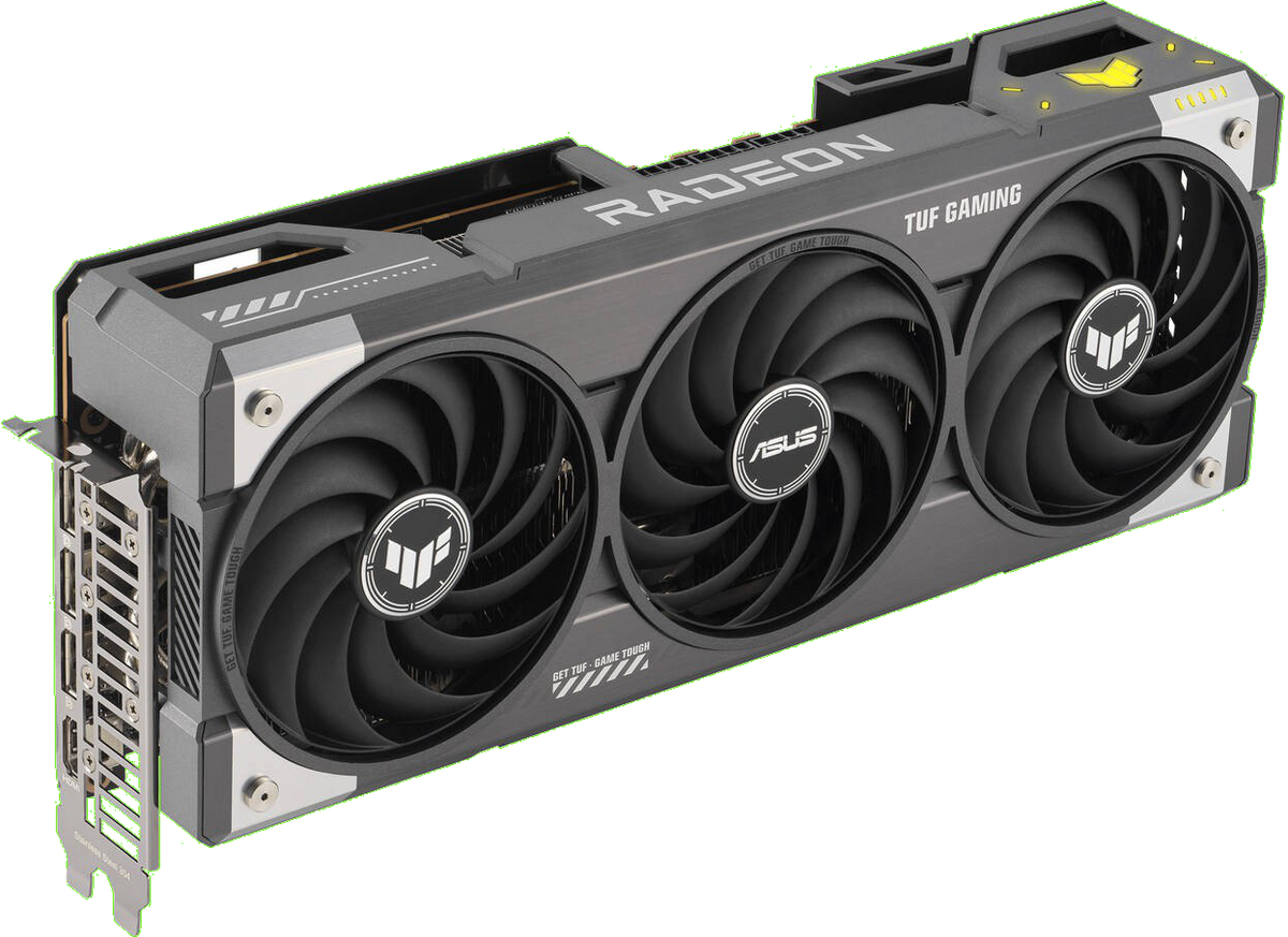 Asus Radeon RX 9070 XT TUF Gaming OC 16GB GDDR6