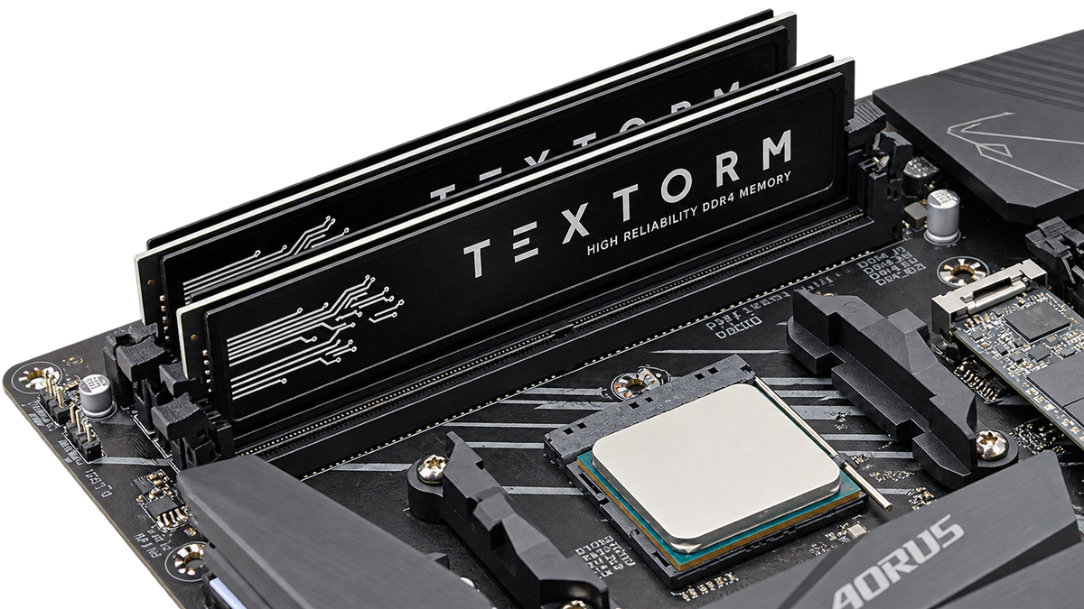 Textorm 64GB (4x16GB) DDR4 3200MHz CL16