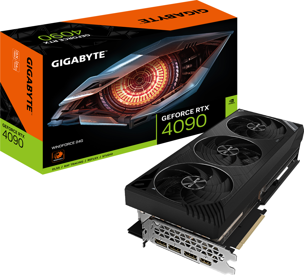 Gigabyte GeForce™  RTX 4090 WINDFORCE 24G