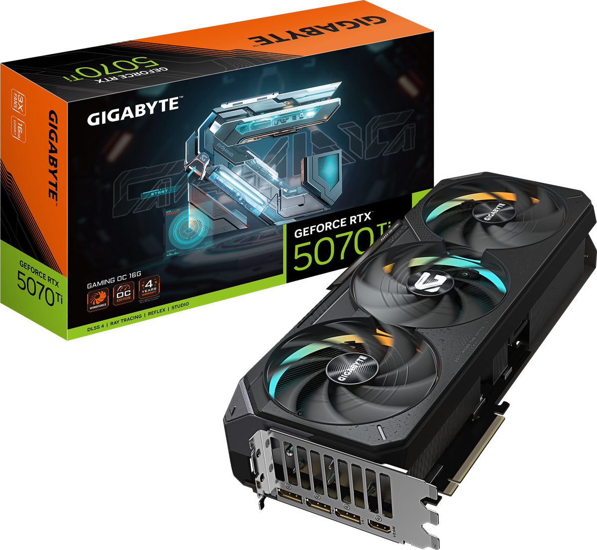 GeForce RTX™ 5070 Ti GAMING OC 16G