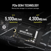 MP600 MICRO M.2 2242 NVMe PCIe 4.0