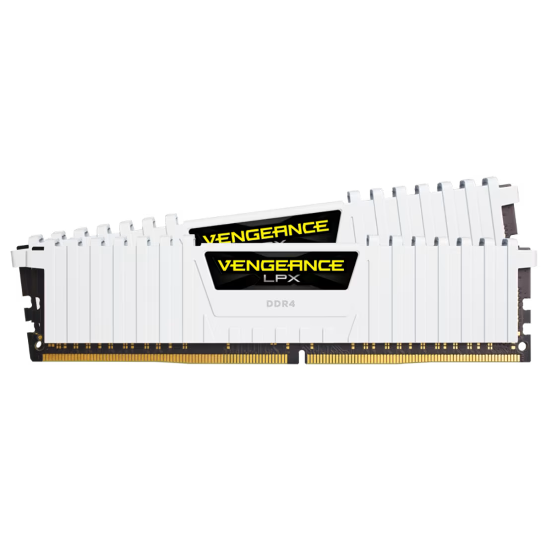 Kits de mémoire VENGEANCE® LPX 16 Go (2 x 8 Go) DDR4 DRAM 3200MHz C16 – Blanche