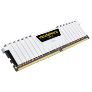 Kits de mémoire VENGEANCE® LPX 16 Go (2 x 8 Go) DDR4 DRAM 3200MHz C16 – Blanche