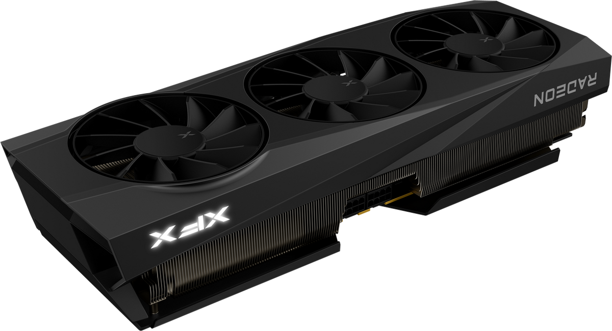 XFX Radeon RX 9070 XT Quicksilver Gaming Triple Fan 16GB GDDR6