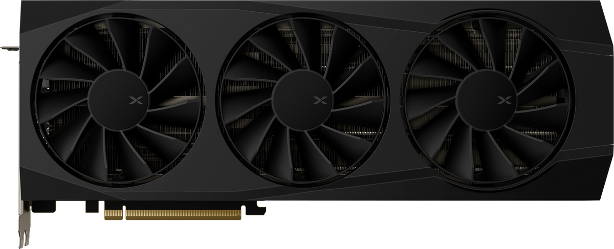 XFX Radeon RX 9070 XT Quicksilver Gaming Triple Fan 16GB GDDR6