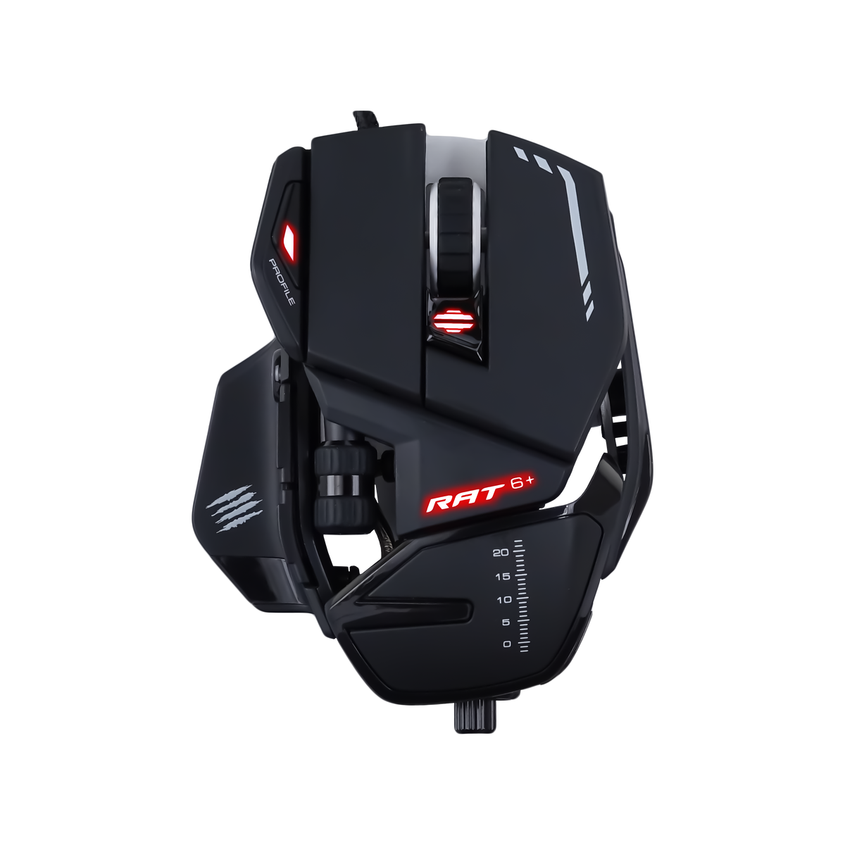 Mad Catz R.A.T. 6+ Noire - Filaire