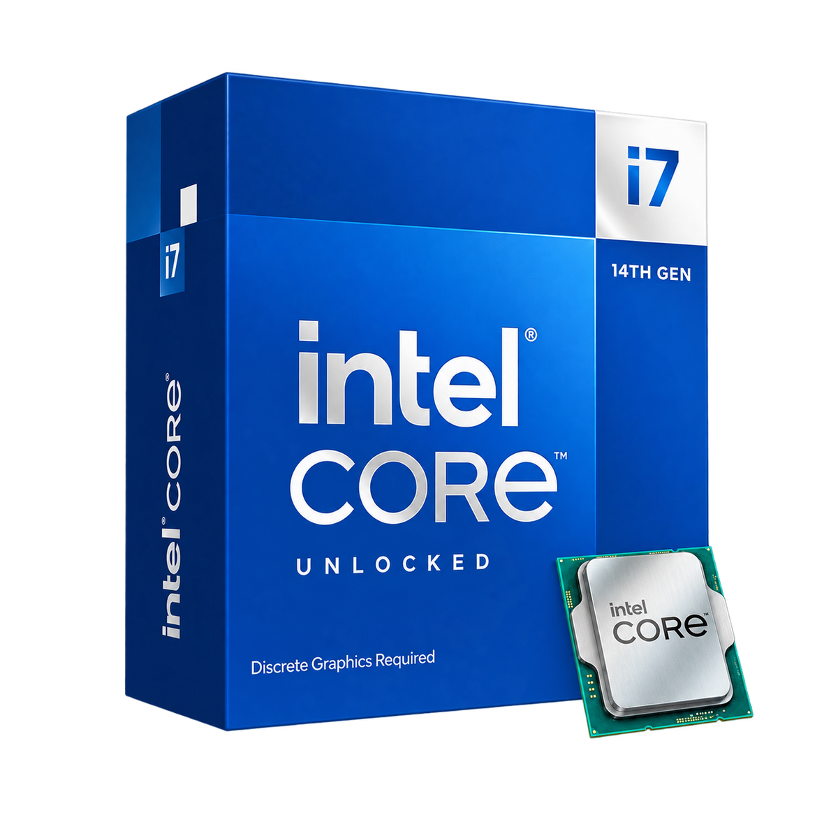 Intel Core i7-14700KF 20 Cœurs 3,4 GHz Base 5,6 GHz Turbo Overclocking LGA1700