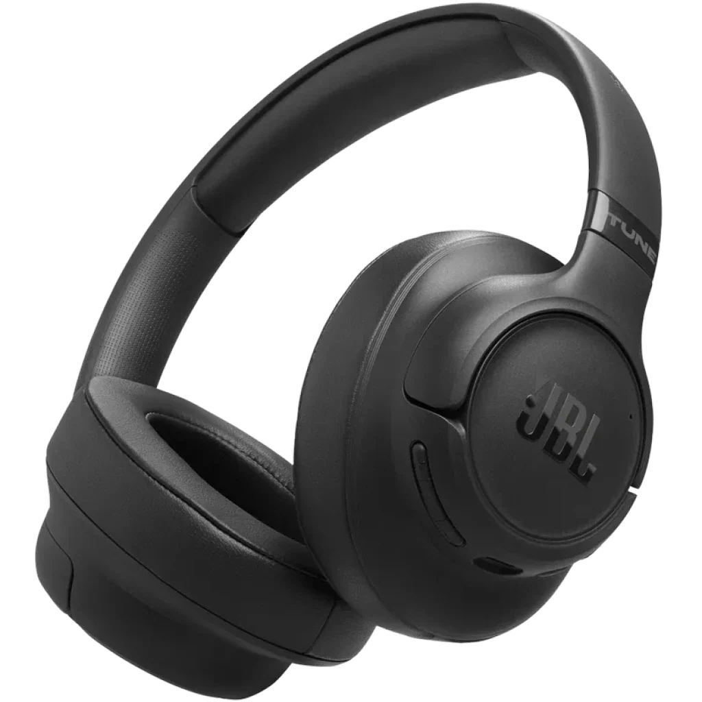 JBL Tune 780NC Noir - Casque Bluetooth 6.0 Connexion multipoint Spatial Sound