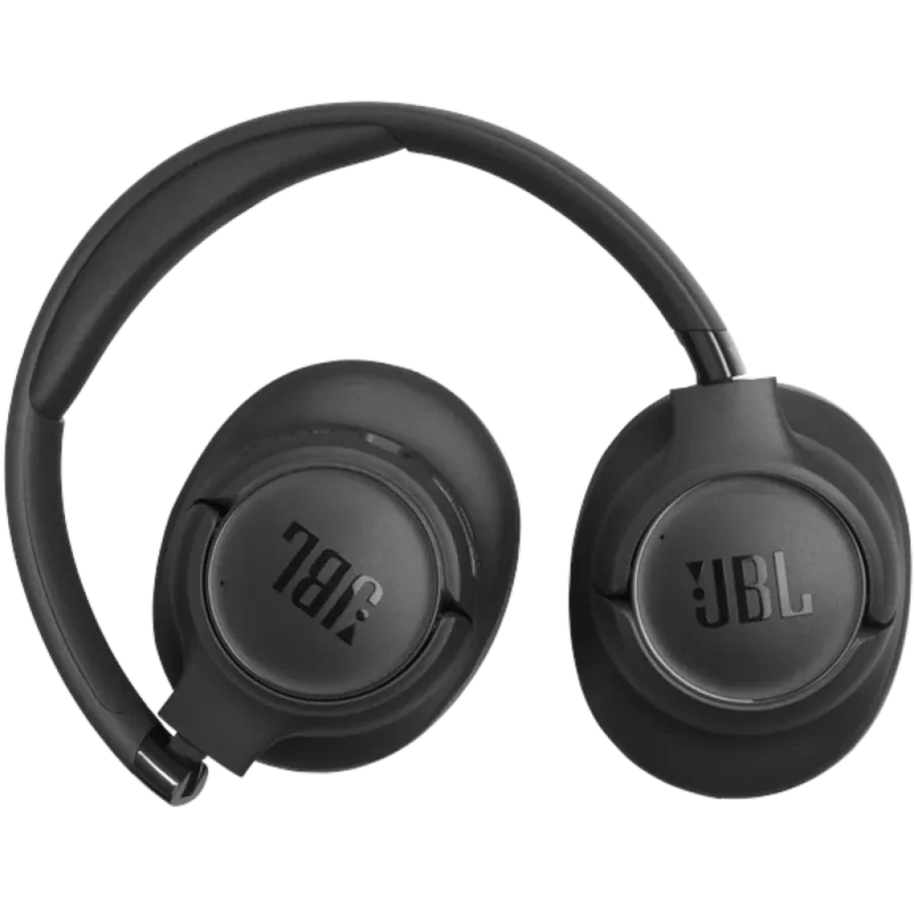 JBL Tune 780NC Noir - Casque Bluetooth 6.0 Connexion multipoint Spatial Sound