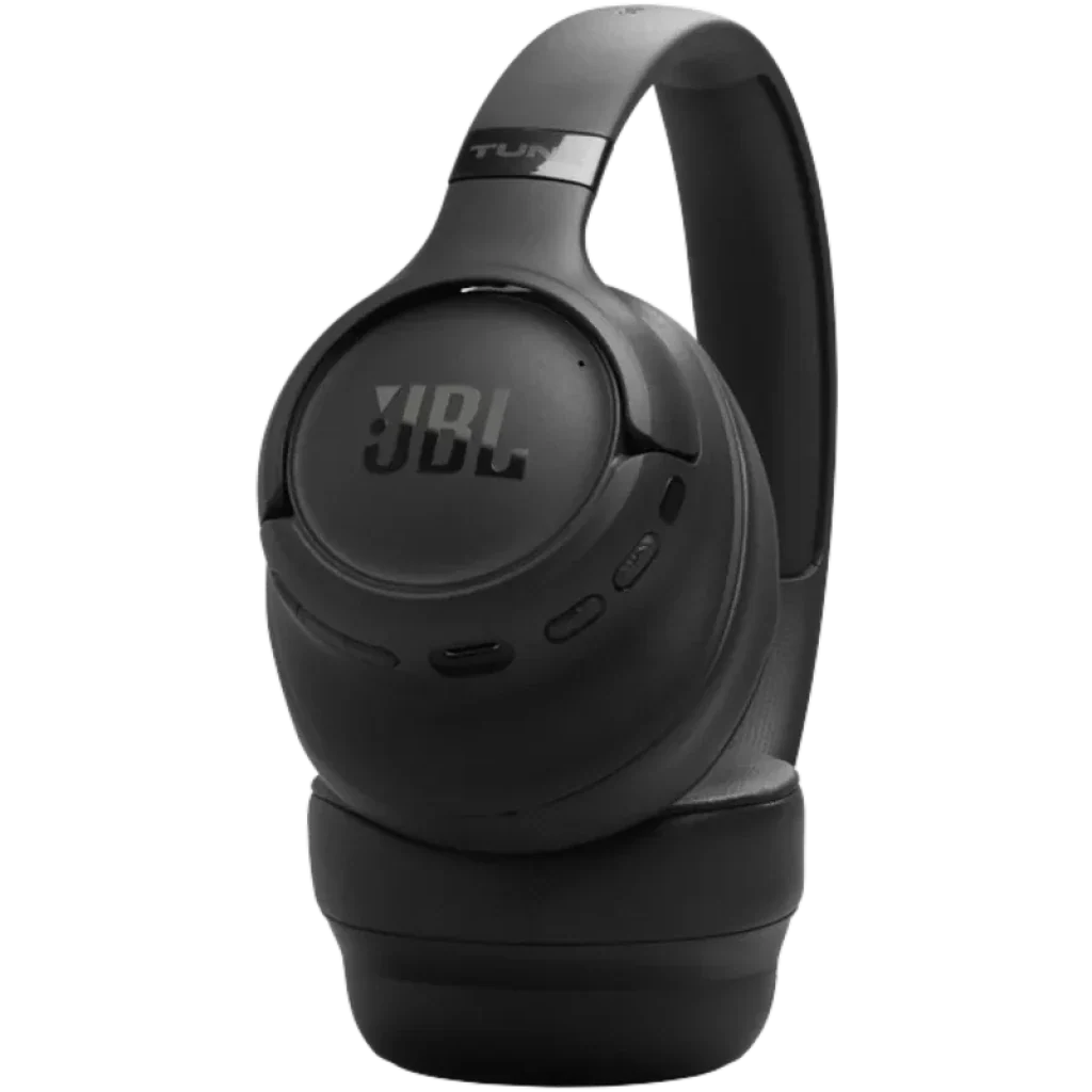 JBL Tune 780NC Noir - Casque Bluetooth 6.0 Connexion multipoint Spatial Sound