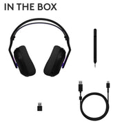 Logitech G522 Lightspeed Noir - Casque gaming