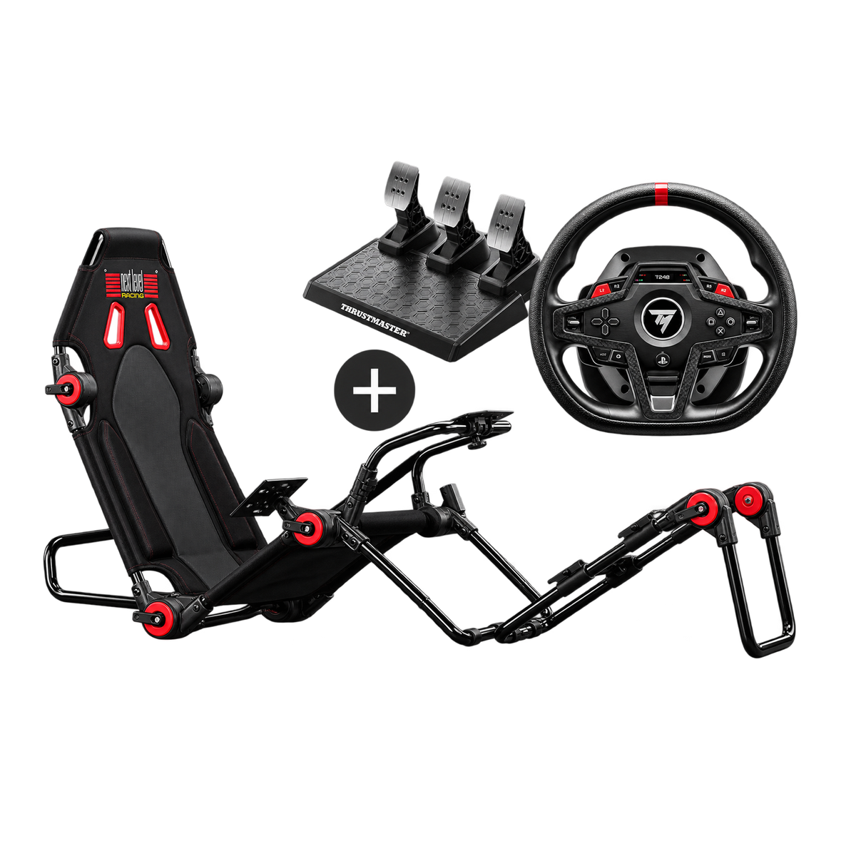 Bundle F-GT Lite + Volant Thrustmaster T248